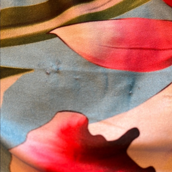 Floral Off-Shoulder Maxi Dress - Picture 7 of 7